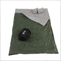 Mountview Sleeping Bag Double Bags Outdoor Army Green