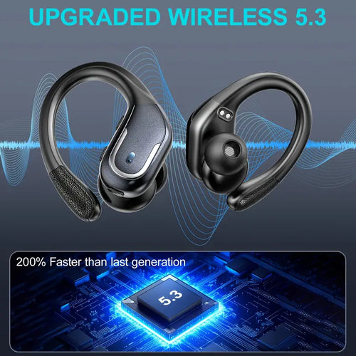 90H Wireless 5.3 Earbuds with ENC Noise Cancelling Mic-1