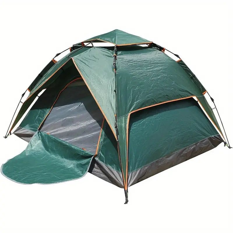 Waterproof Oval Pop-Up Camping Tent