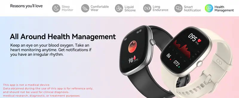 Little Meatball Glitter Smartwatch - Black