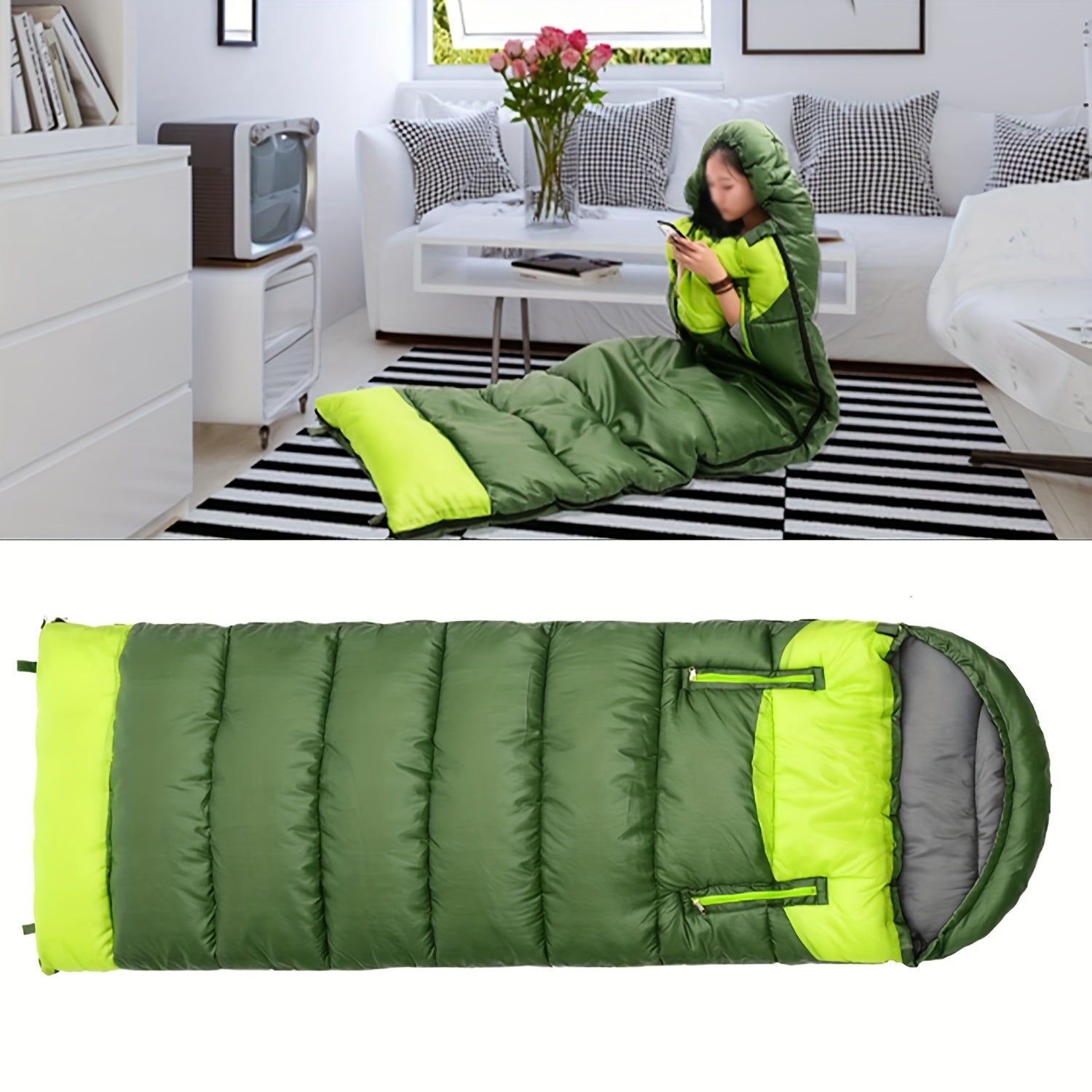 Sleeping Bag for Camping & Hiking