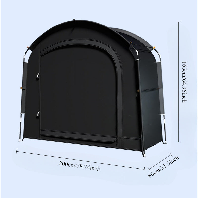 Portable Outdoor Bike Storage Tent