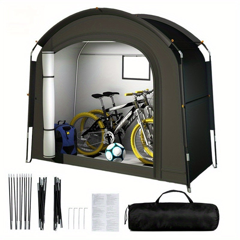 Portable Outdoor Bike Storage Tent