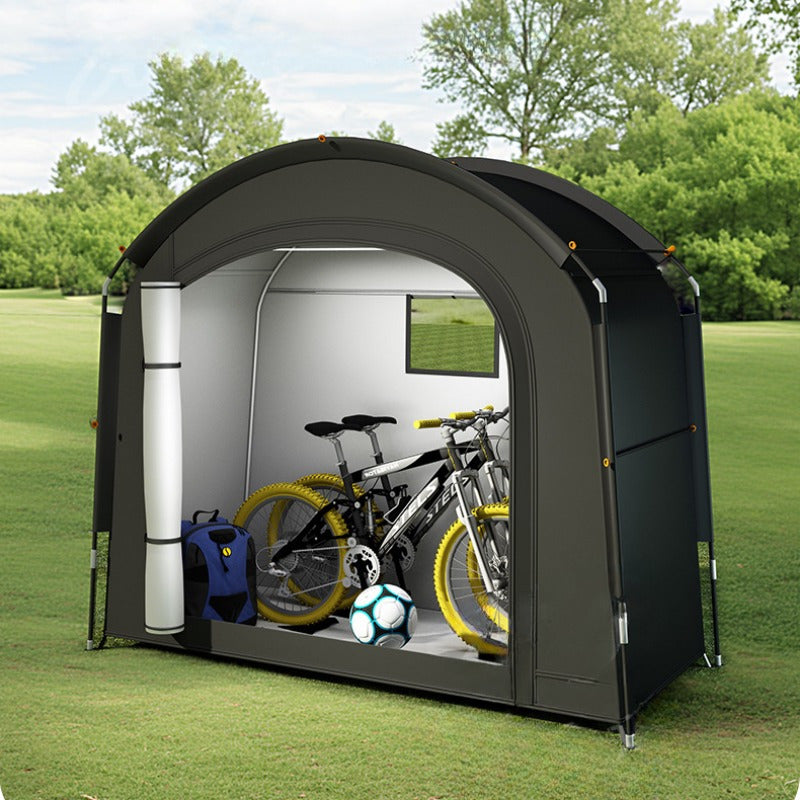 Portable Outdoor Bike Storage Tent