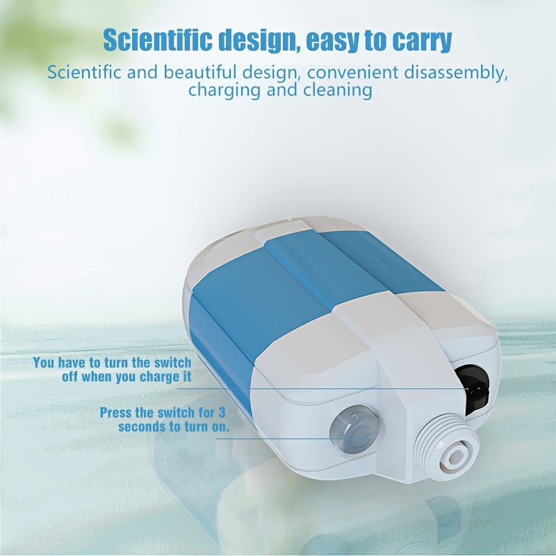 Portable USB Camping Shower Pump