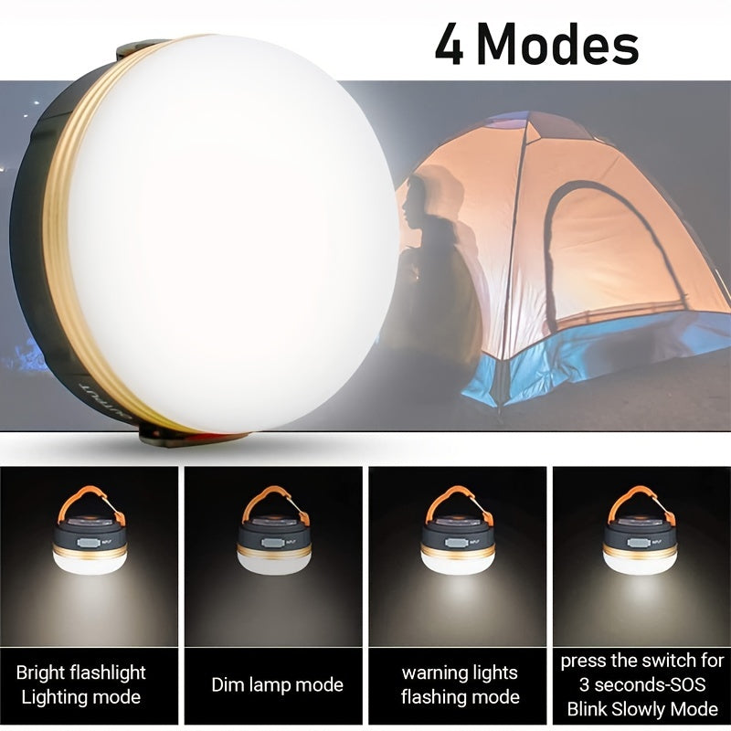 LED Camping Lantern – Rechargeable Portable Tent Light