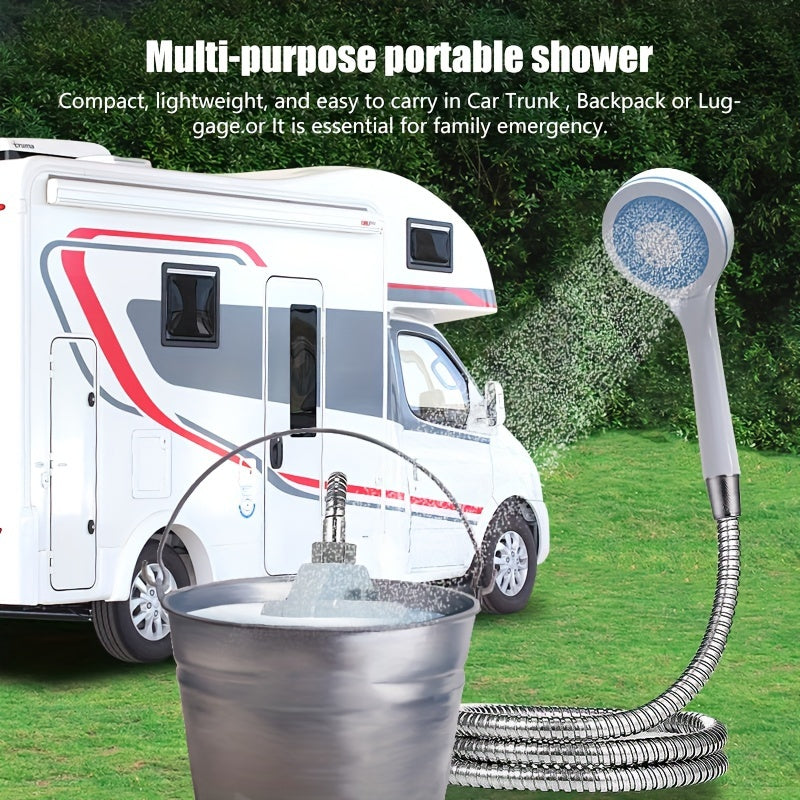 Portable USB Camping Shower Pump