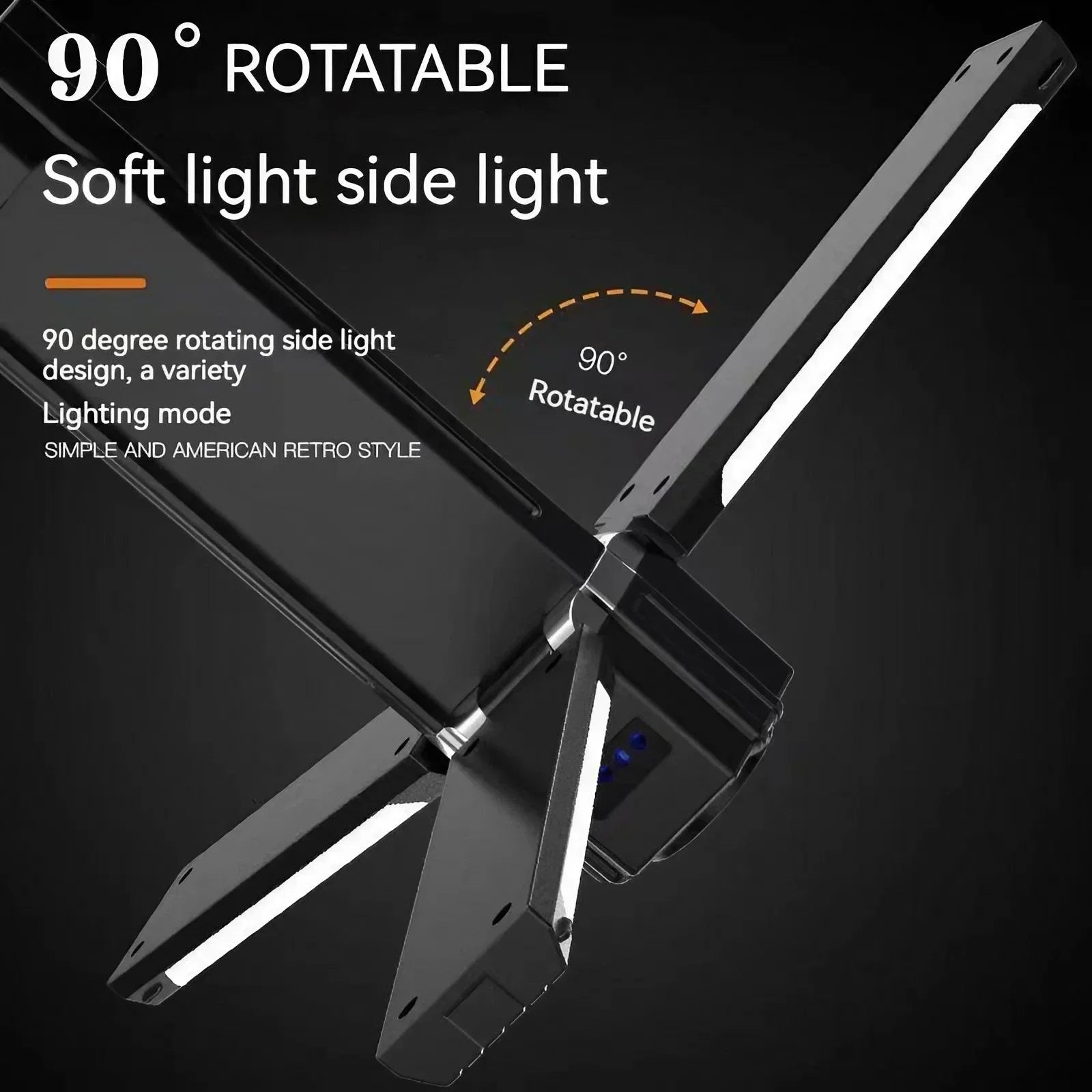 Outdoor Camping Lamp with Illumination, Charging & SOS
