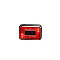Smart Radar Bicycle Tail Light Brake Sensing Black-0