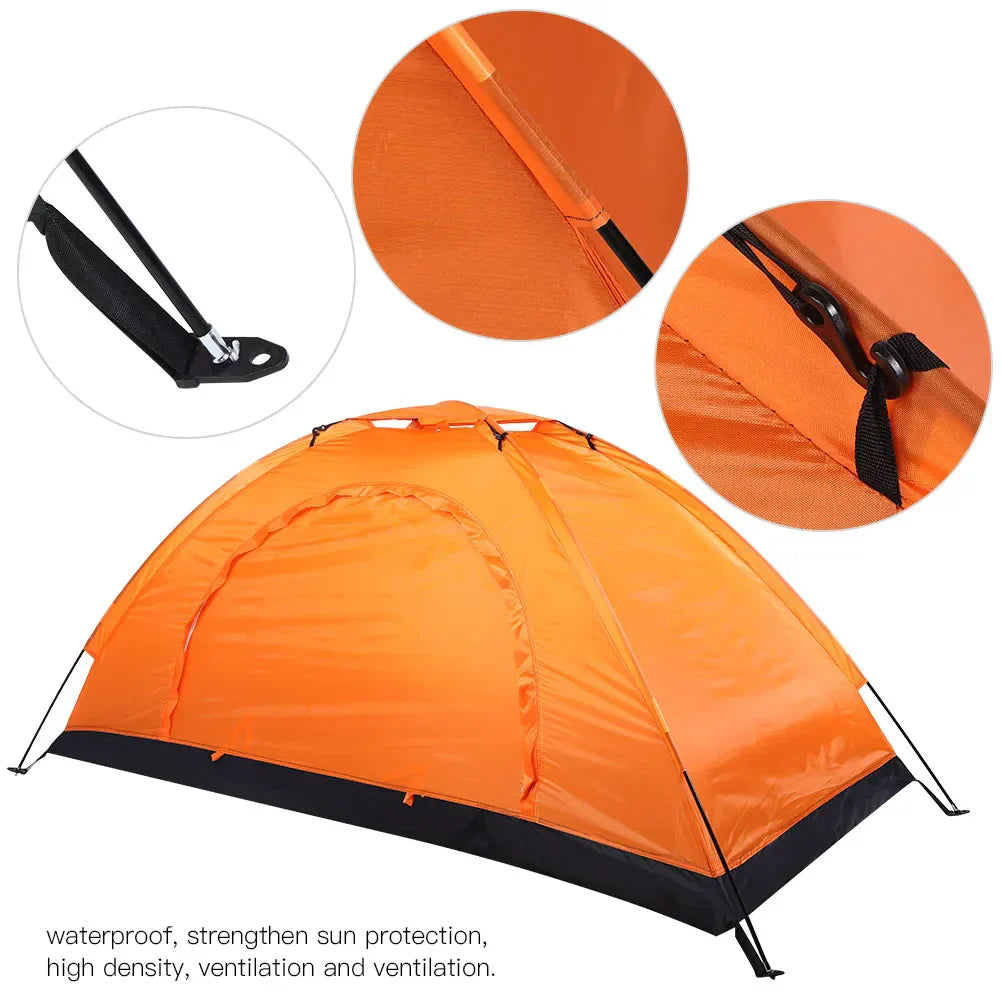 Waterproof Single Person Tent for Camping & Fishing
