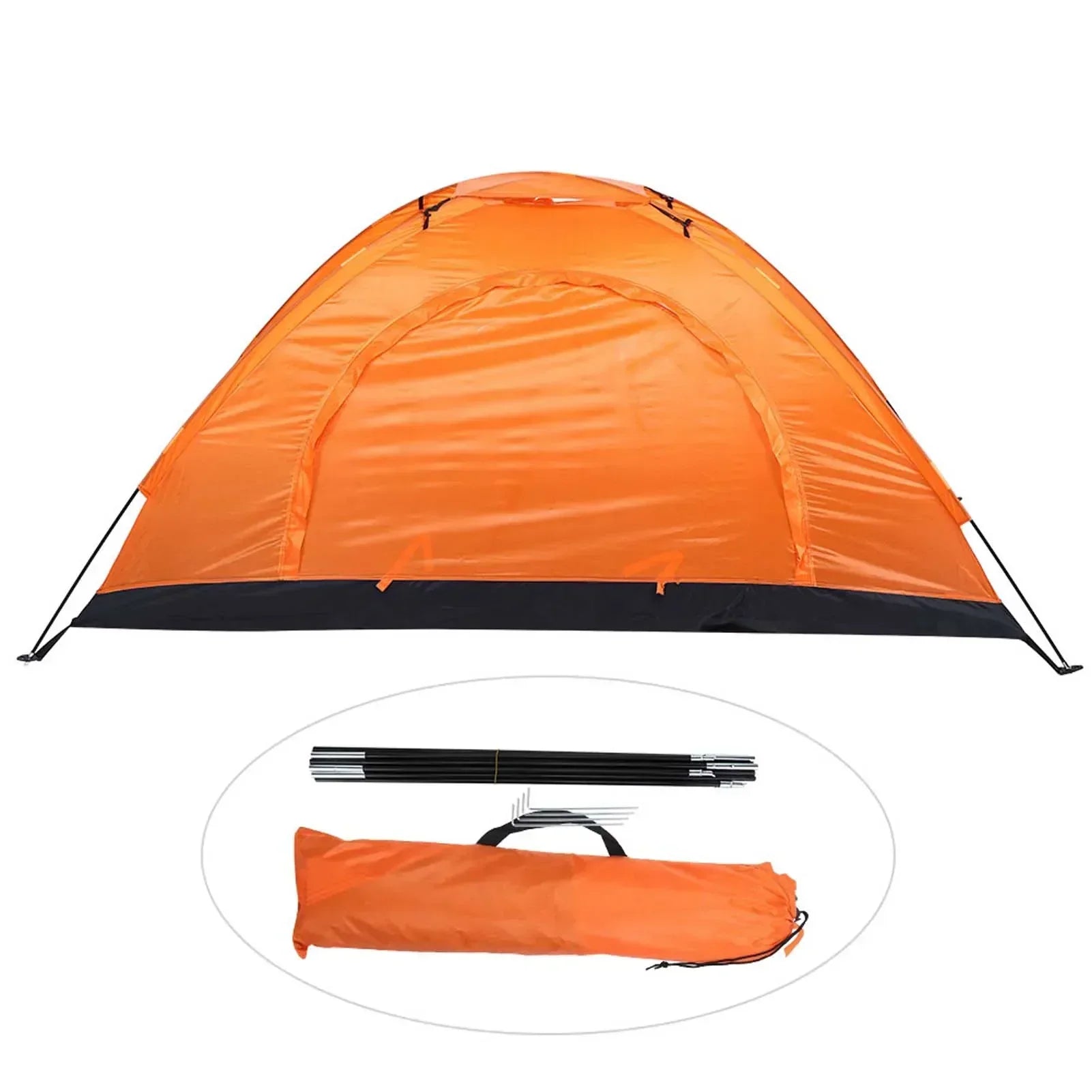 Waterproof Single Person Tent for Camping & Fishing