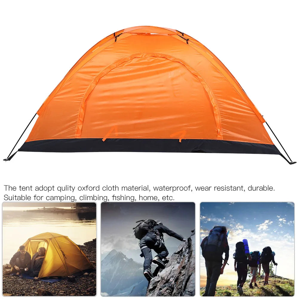 Waterproof Single Person Tent for Camping & Fishing