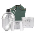 4-Piece Outdoor Camping Cookware Set