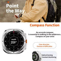 Watch 7 Ultra Smartwatch for Men & Women (Silver)