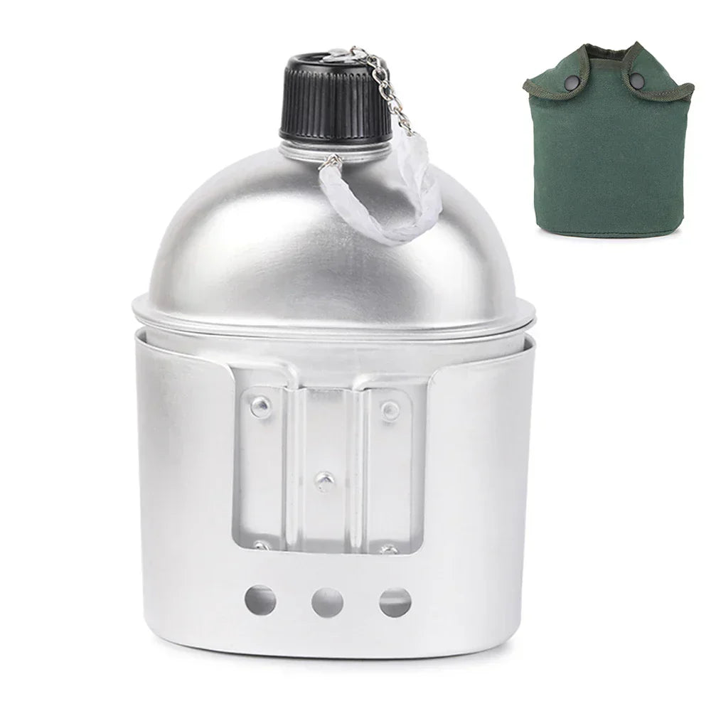 4-Piece Outdoor Camping Cookware Set