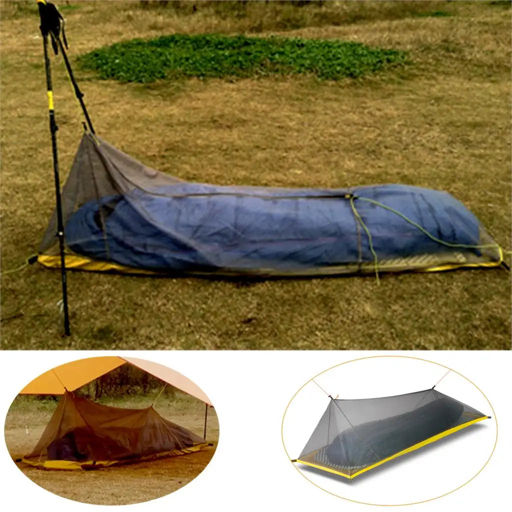 Summer Mesh Outdoor Camping Tent – 3 Season