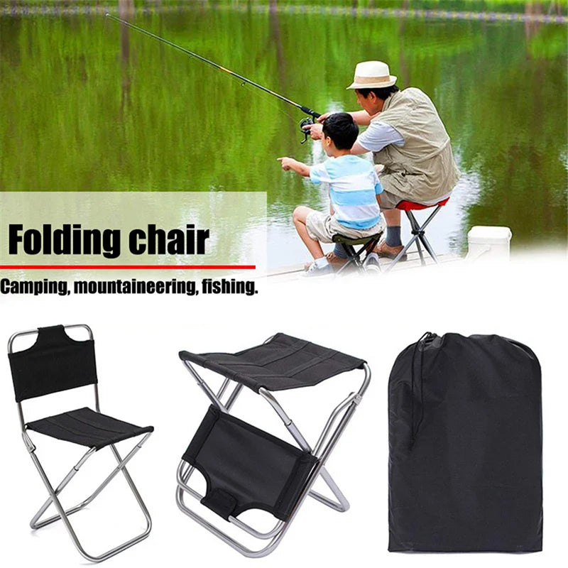 Outdoor Aluminum Camping Chair