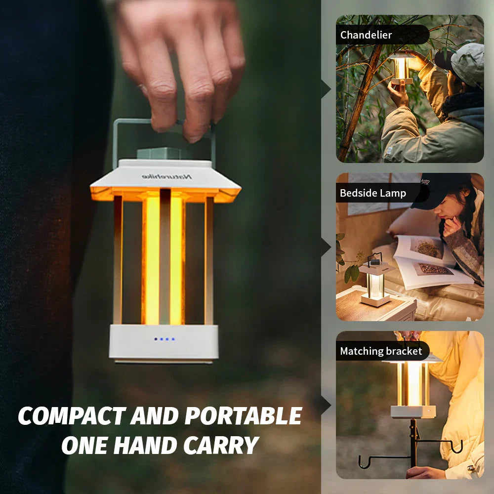 Ultralight Portable Camping Lamp – Green Tent Lantern