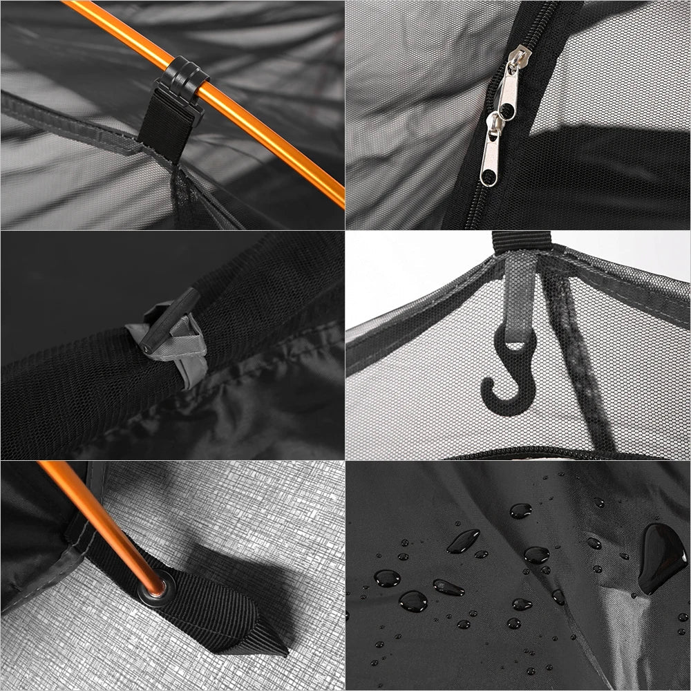 2 Person Outdoor Camping Tent – Waterproof