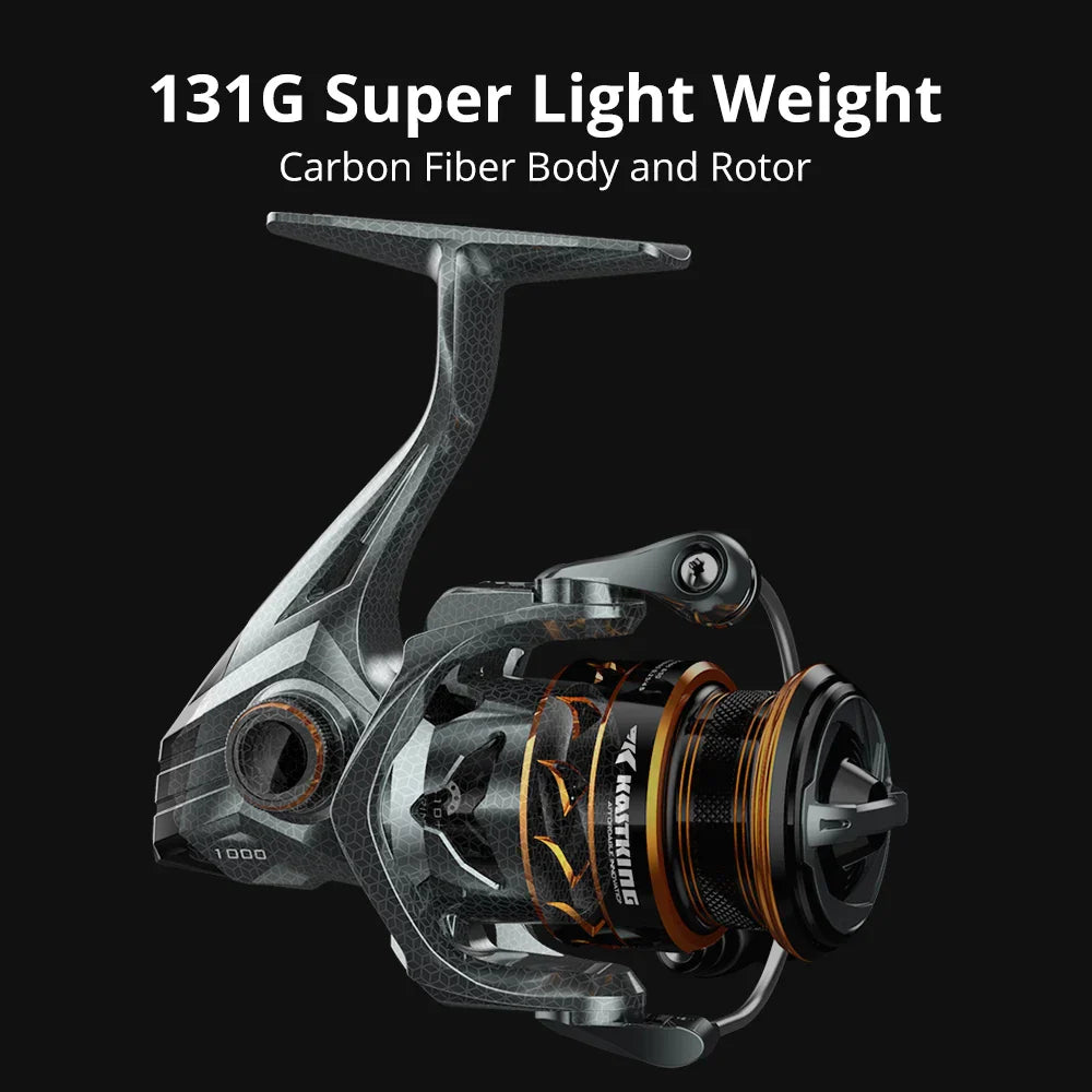 Spinning Fishing Reel 1000 Series – Silver