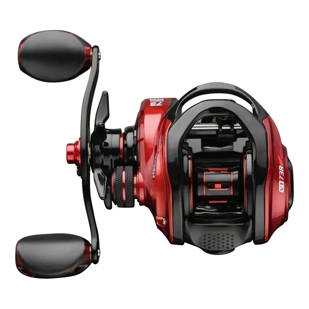 Fishing Reel 8kg Max Drag – Right-Handed Red