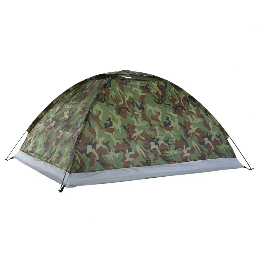 2 Person Camouflage Camping Tent