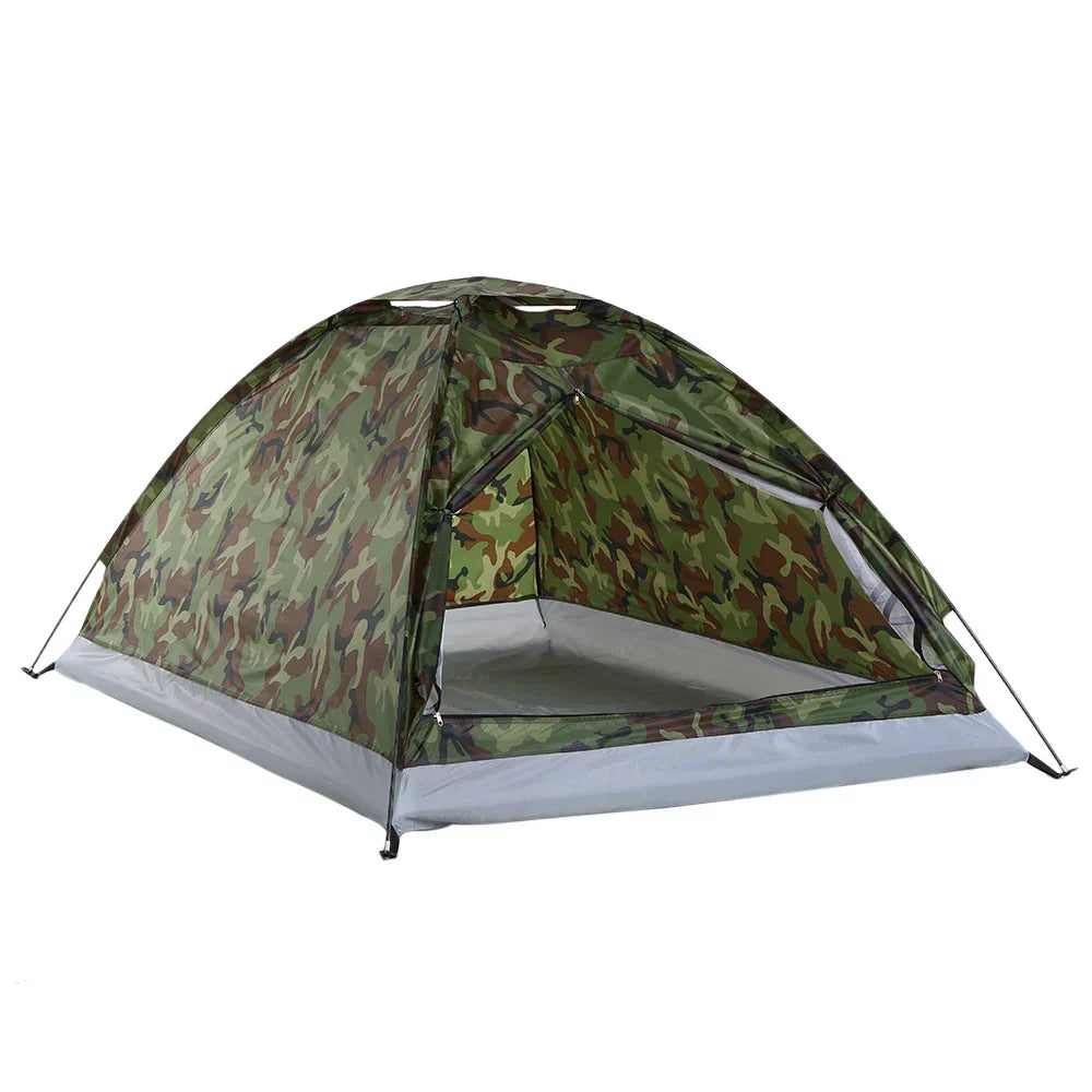 2 Person Camouflage Camping Tent