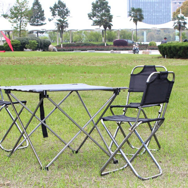 Outdoor Aluminum Camping Chair