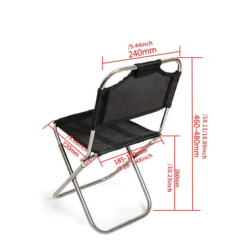 Outdoor Aluminum Camping Chair