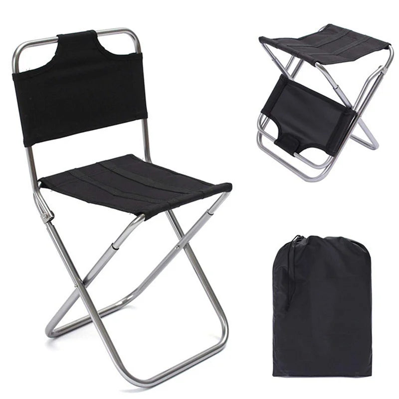 Outdoor Aluminum Camping Chair