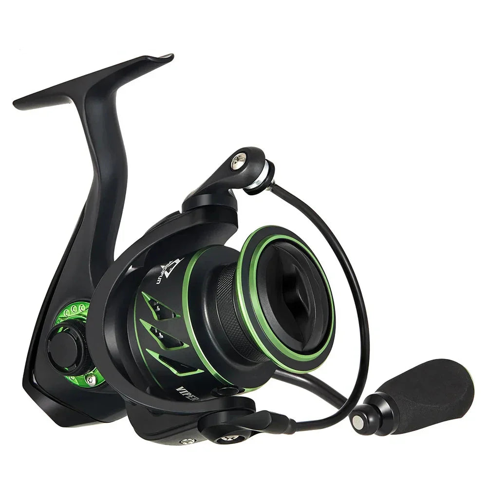 Spinning Fishing Reel 4000 Series High-Speed – Green