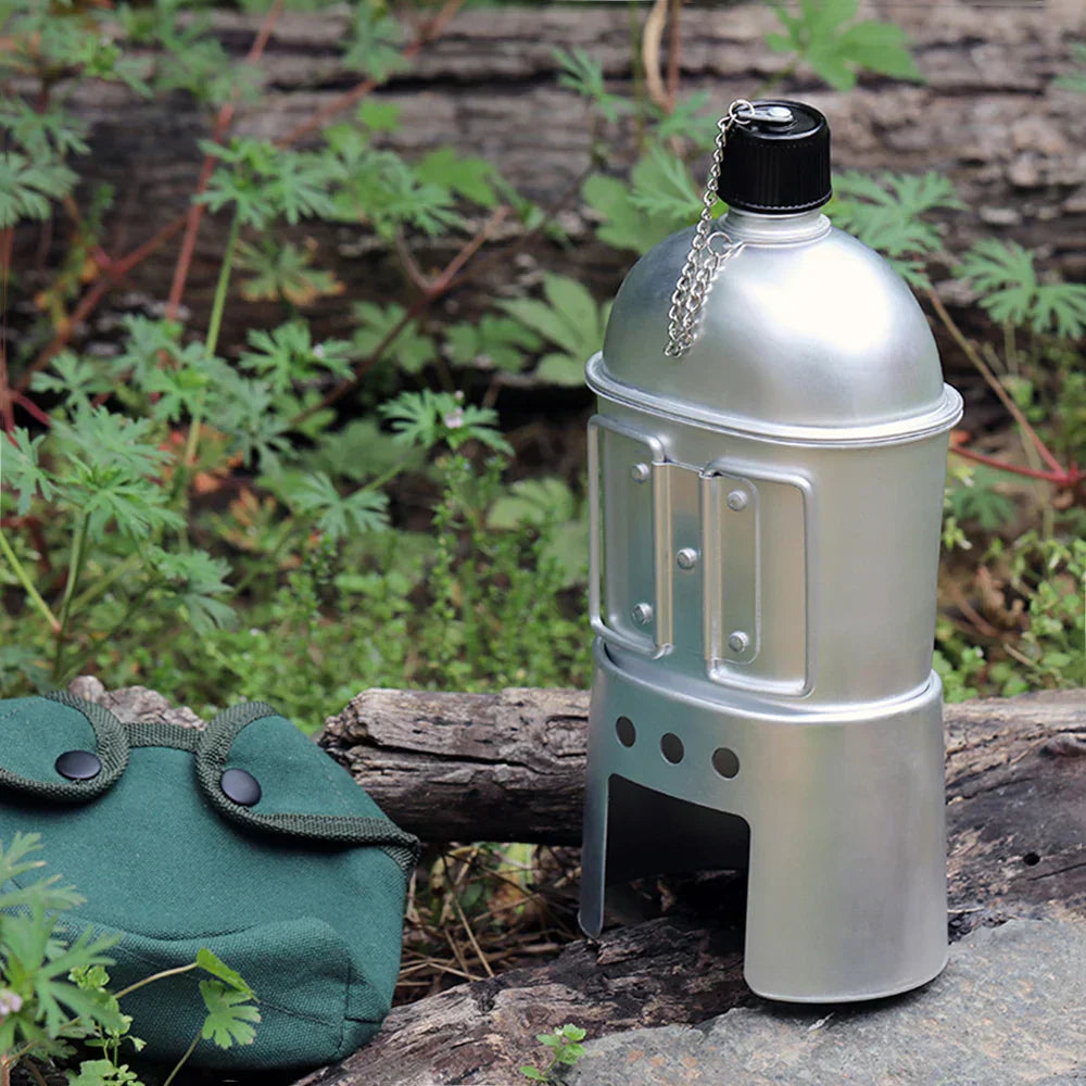 4-Piece Outdoor Camping Cookware Set