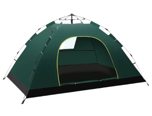 Automatic Pop-Up Camping Tent – Dark Green
