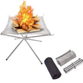 Stainless Steel Outdoor Campfire Grill