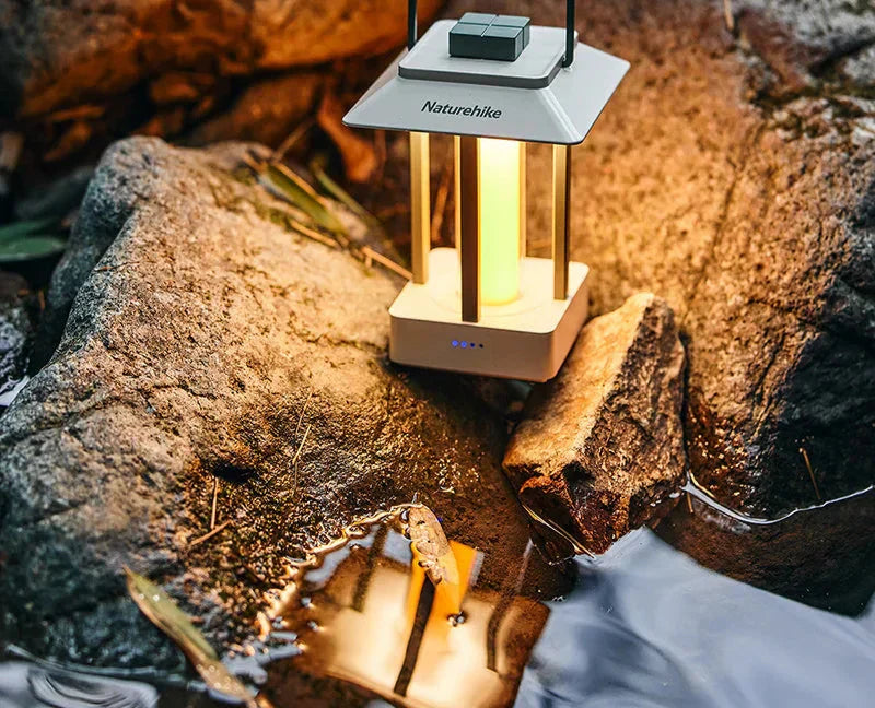 Ultralight Portable Camping Lamp – Green Tent Lantern