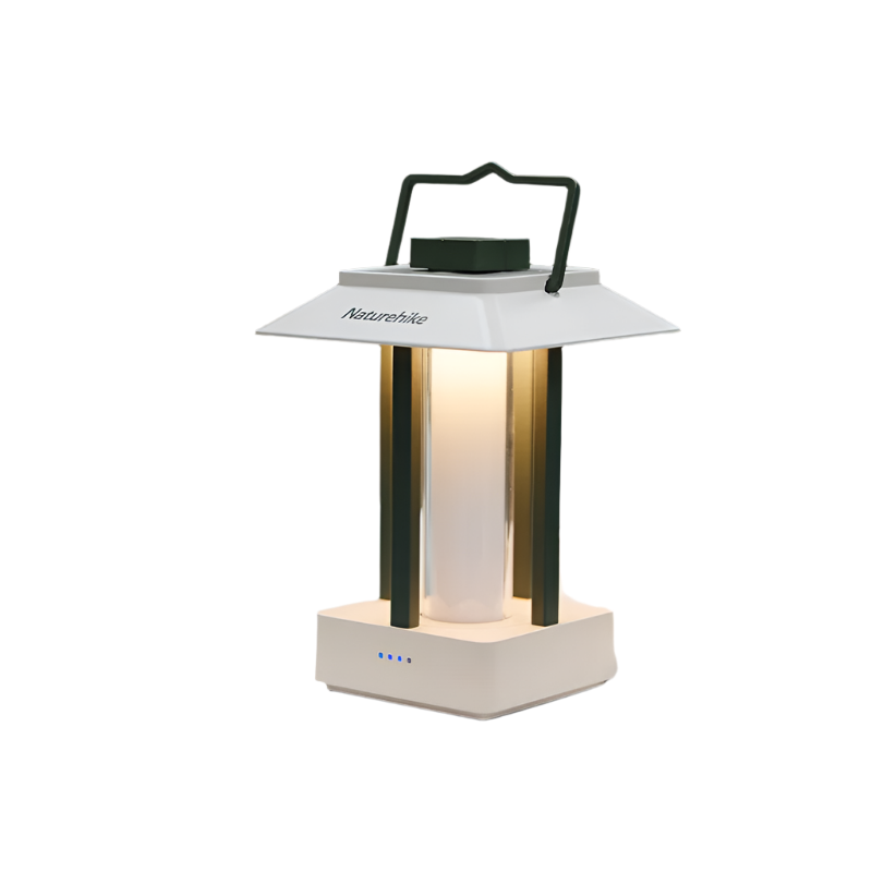 Ultralight Portable Camping Lamp – Green Tent Lantern