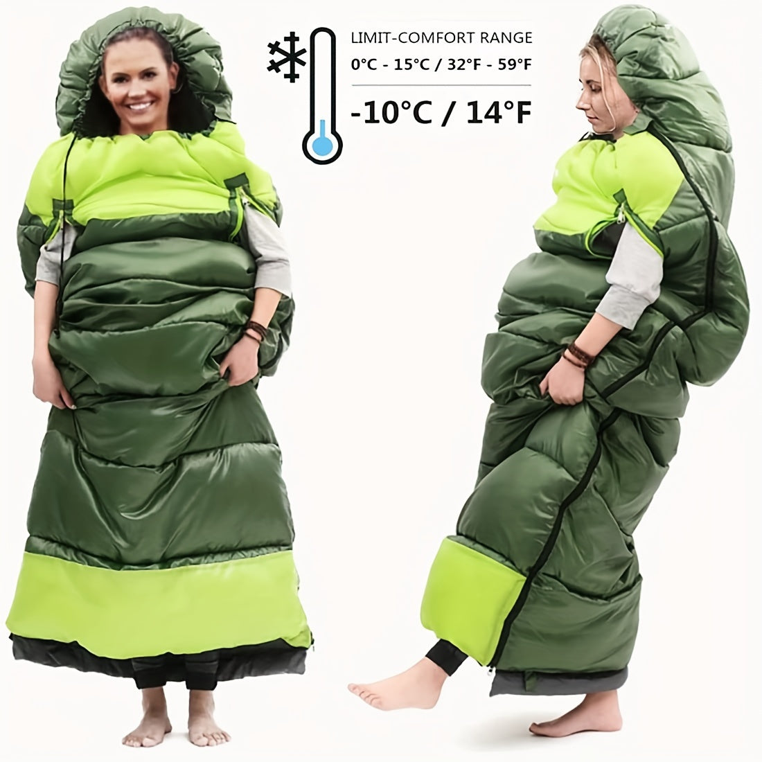 Sleeping Bag for Camping & Hiking