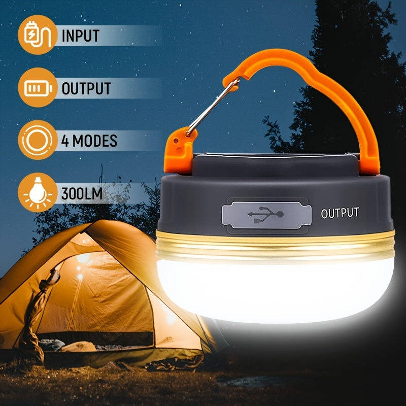 LED Camping Lantern – Rechargeable Portable Tent Light