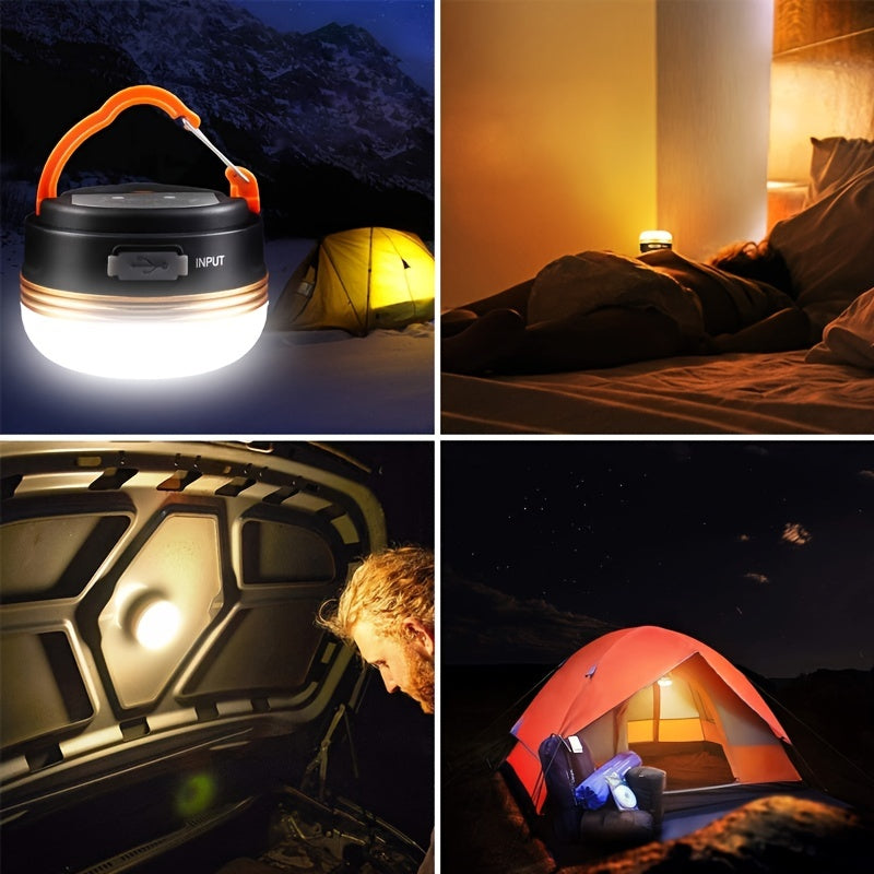 LED Camping Lantern – Rechargeable Portable Tent Light