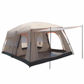 Outdoor Tent 6-12 Person Two-Bedroom Camping-0