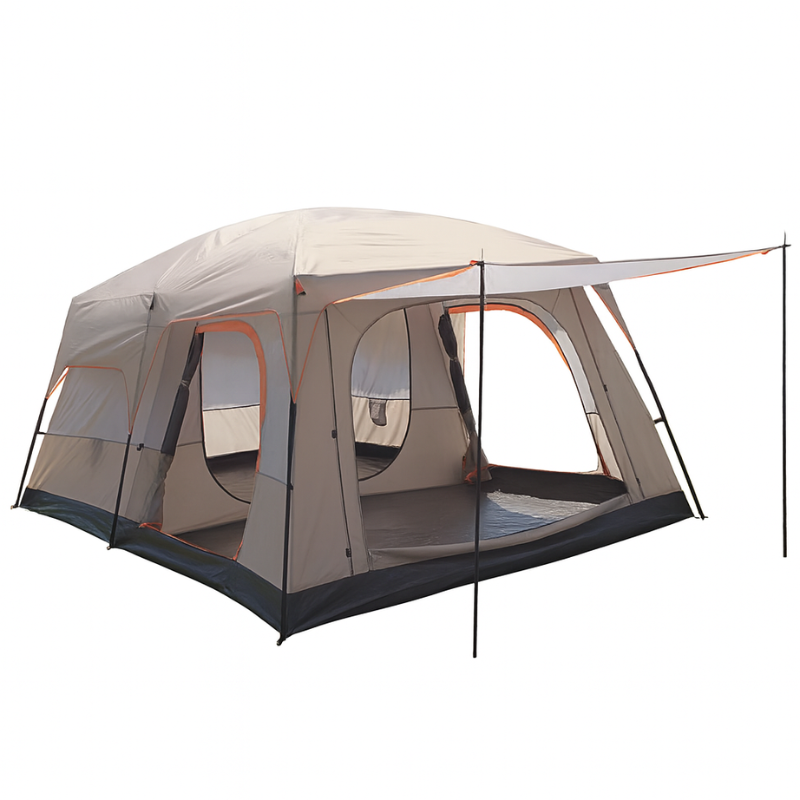 6-12 Person Two-Bedroom Outdoor Camping Tent
